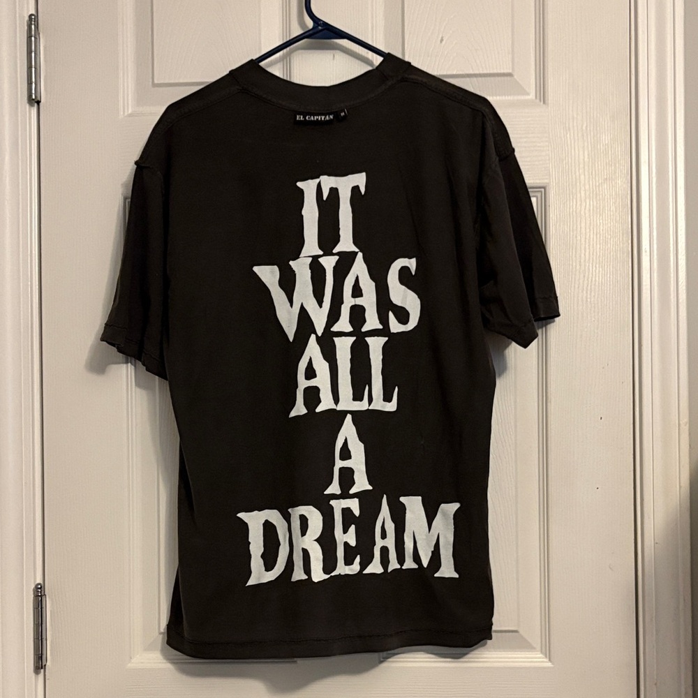 Black Graphic T-Shirt - Picture 2 of 3